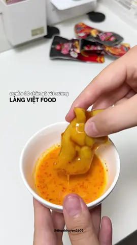 Combo 30 chân gà #xuhuong #fyp #unboxing #changarutxuong #langvietfood #thanhhuyen2605 