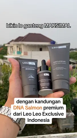 DNA Salmon Membantu Meregenerasi Sel kulit meningkatkan produksi kolagen, sehingga bermanfaat untuk meremajakan kulit, mengatasi tanda penuaan, dan mencerahkan kulit #dnasalmon #leoleoskincare #leoleoindonesia #facewash #sunscreen #serum 