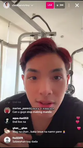 Full SR of Papa C explaining about his goal and focusing to himself first. Ang mga totoo at tunay na supporters lang ang makakaintindi sa explanation ni paps dito. 🥰🥰🥰🤜🏻💚🖤🤛🏻 @Christian Opao Martinez @chrstianmrtnz  PANOORIN PO NANG BUO PARA MALINAW SA LAHAT. BUONG BUO PO YAN AT WALANG CUT. ☺️ Huwag nyo nalang pansinin ang mga 8080 na nagko-comment. (wala kasing clear comment sa IG naiinis 🫠) Salamat din pala paps for mentioning us, editors! Appreciate much!!! 🫶🏻🫶🏻🫶🏻 #fyp #fyppppppppppppppppppppppp #foryoupage #teamprivateproperty #privateproperty #teamvrixianpampanga #vrixianeditors #vrixianfamily #christianmartinez #channy #highlight #livereplay 