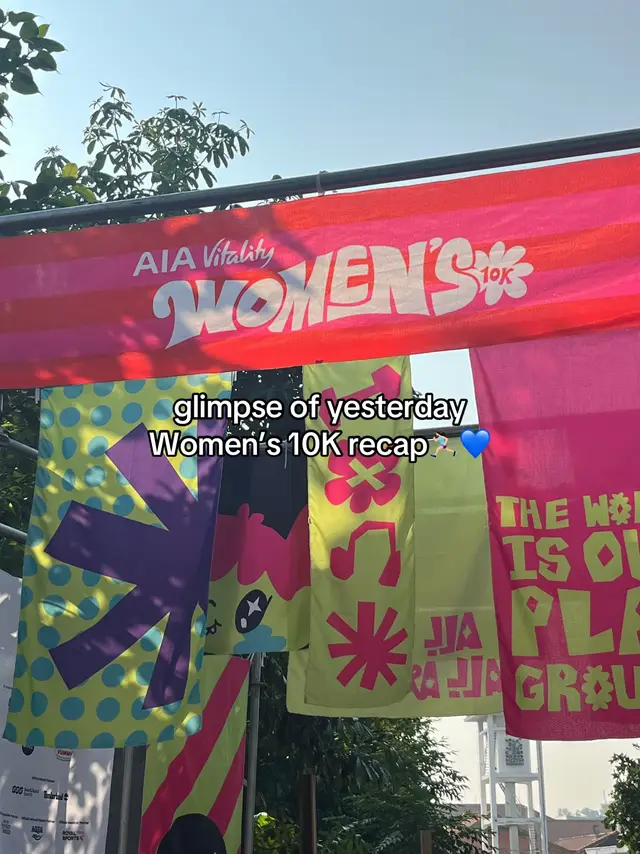 10/10 would do it again! siapa yg kemarin disini juga??💗 @AIA Vitality Women’s 10K 2025 #tavi #tavistaycurious  #sunscreentinted #tintedsunscreen #sunscreenadaptint #skintint #tintedsunscreentavi #sunscreenviral #sunscreentavi #sunscreencicatavi #sunscrenviral #perlindunganUV #skincareroutine #sunscreen #spf50 #womens10k #10krace #Running 