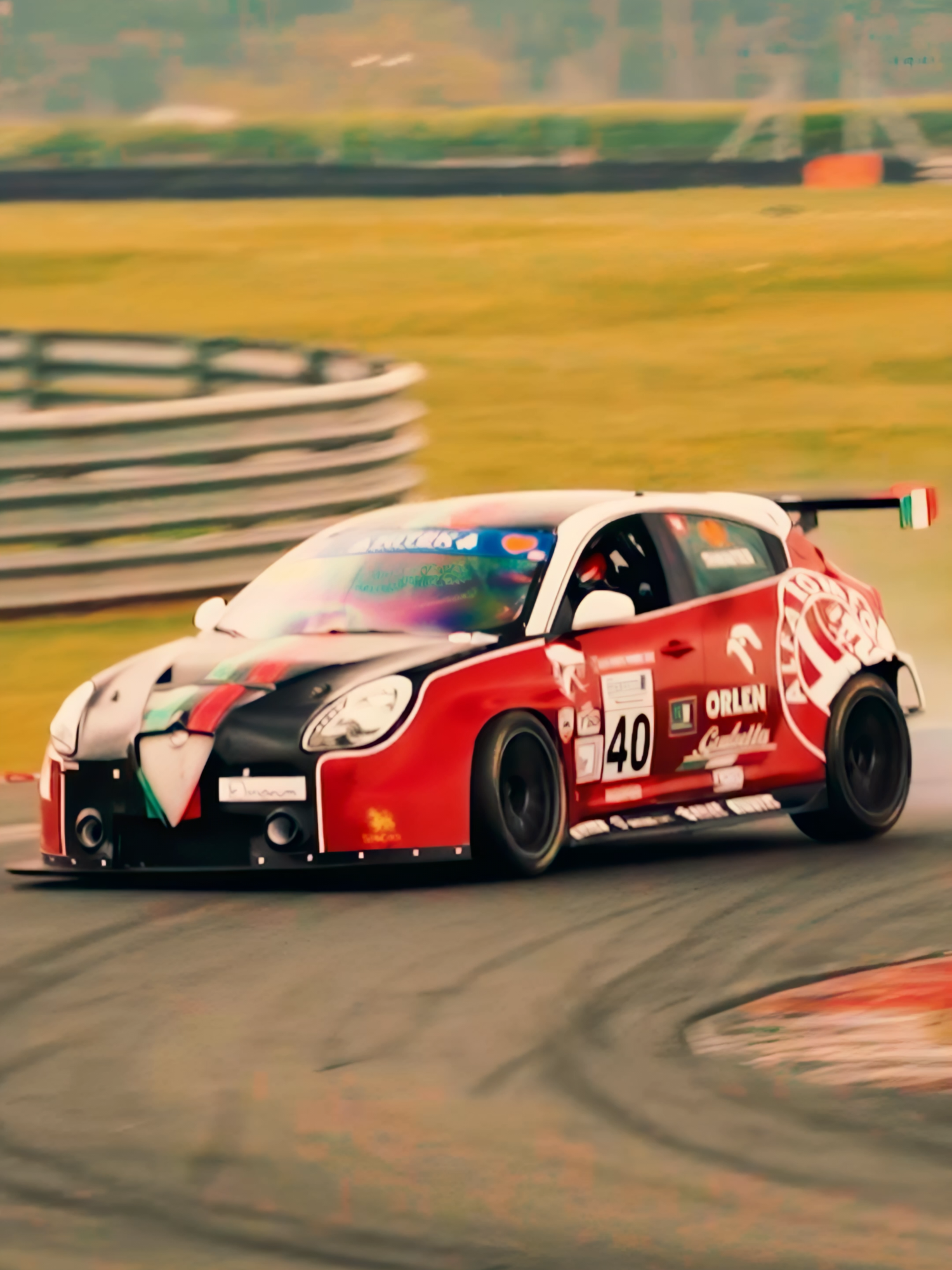 🏁 Lights out and away we go! The Alfa Romeo Championship roars back to life at Snetterton for the season opener. #racecar #TrackDay #RacingLegends #alfaromeo #tcr