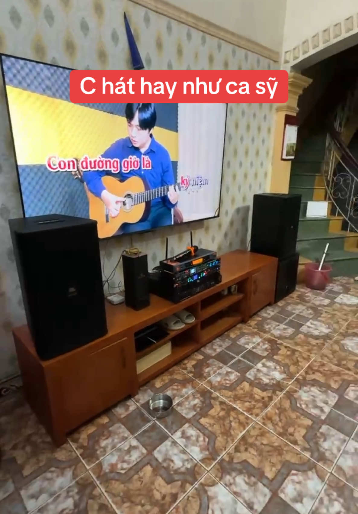 Mở hàng đầu thang cho c gái Lê Chân-Hải Phòng. C hát hay như ca sĩ. Cám ơn c đã tin tưởng ủng hộ#karaoke #haiphong #amnhacvacamxuc 