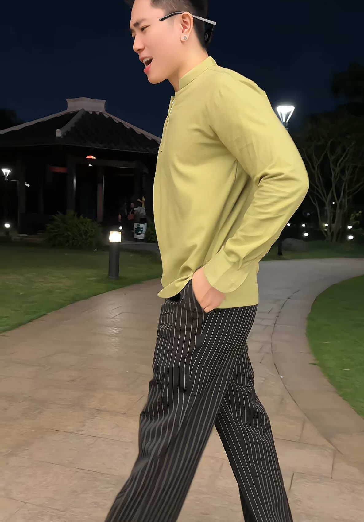 Áo Sơ Mi Nam Say store Đũi Dài