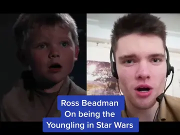 Star Wars. Revenge of the Sith classic with Ross Beadman as the youngling. #starwars Fake effects. Professional performers #starwarsrevengeofthesith 