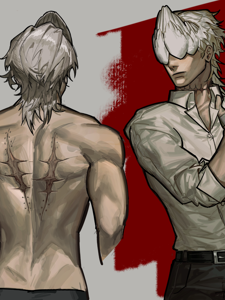 [OC] Mikhail Volkov 27 hours to 1 minute 💔 #ibispaintx #originalcharacter #ocart #fypツ #fyp #speedpaint #anime 