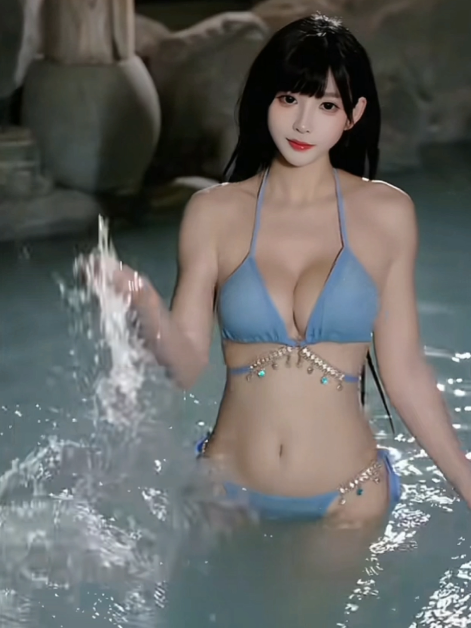 #sexy #beautiful #beautifulgirl #cute #swimwear #bikini 