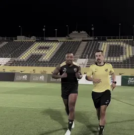 He came back 🖖🏼#foryou #stevenbergwijn #الاتحاد 