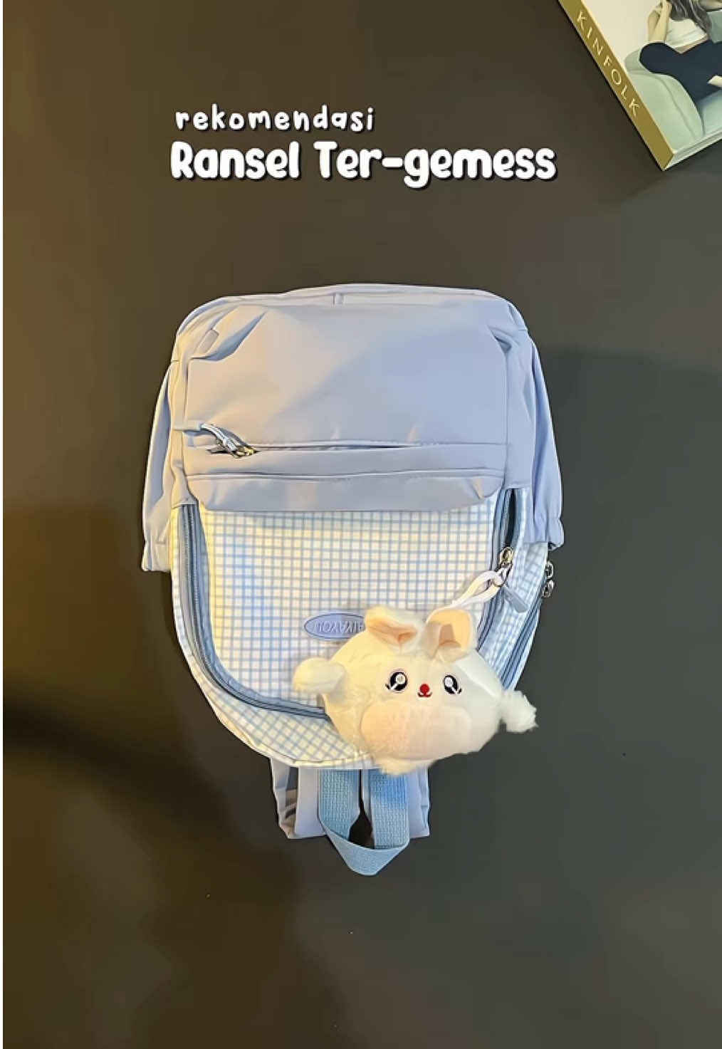 hayo gemes kan ada gancinya, aku punya warna pink sama ungu juga mau di spill gaaa? #tasransel #tasranselmurah #tasranselmurah #tasranselsekolah #tas #tassekolah #tassekolahmurah #ransel #ranselsekolah 