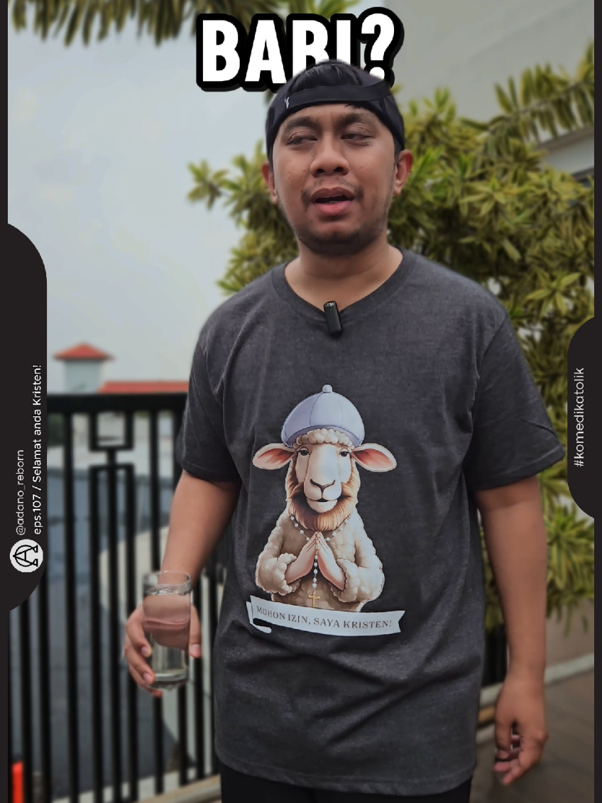 Selamat datang domba baru, gmn rasanya jadi Kristen?🐑 #komedikatolik 