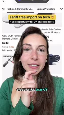 UK businesses, listen up. 530K+ household goods and electronics. Tariff-free. Factory-direct. Save 14%-30% on costs. No middlemen. No extra fees. Low prices. Higher margins. Check out Alibaba.com’s “UK Tariff-Free Products, Factory-Direct Supply.  If you’re serious about scaling, you know what to do. #BusinessTips #CostSavings #BusinessGrowth #B2B #Alibaba