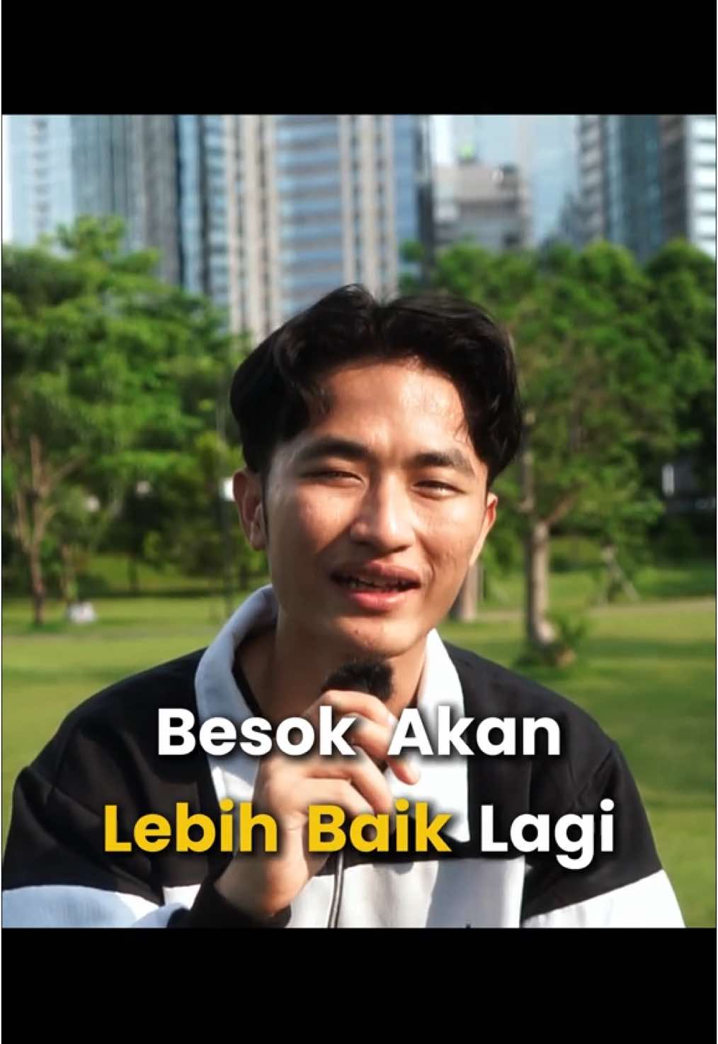 Kamu percaya ga, meskipun hari ini gak sesuai harapan kamu.  Tapi besok bakal jauh lebih baik lagi darii hari ini 
