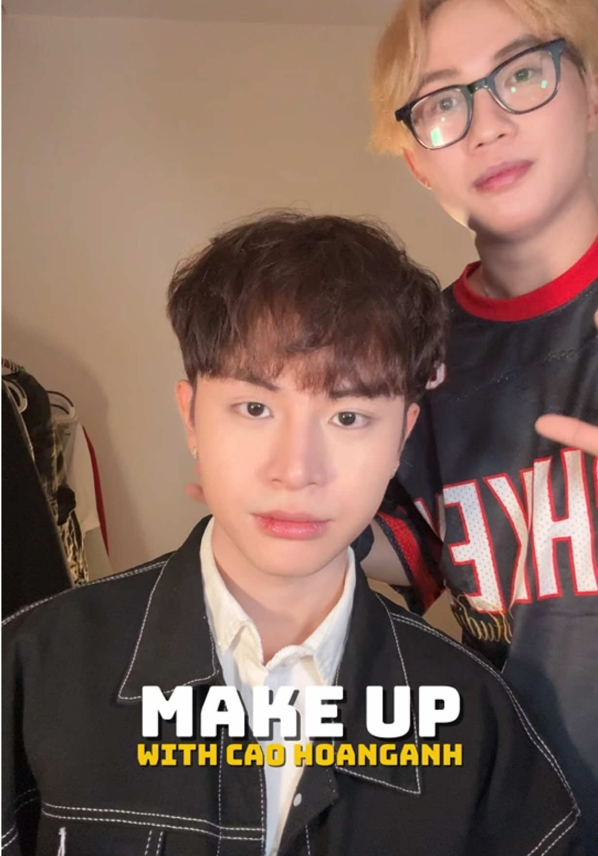 1200km make up cho bạn thân @Cao Hoang Anh 🤣🤣🤣 #carslan #makeupnam #fyp  