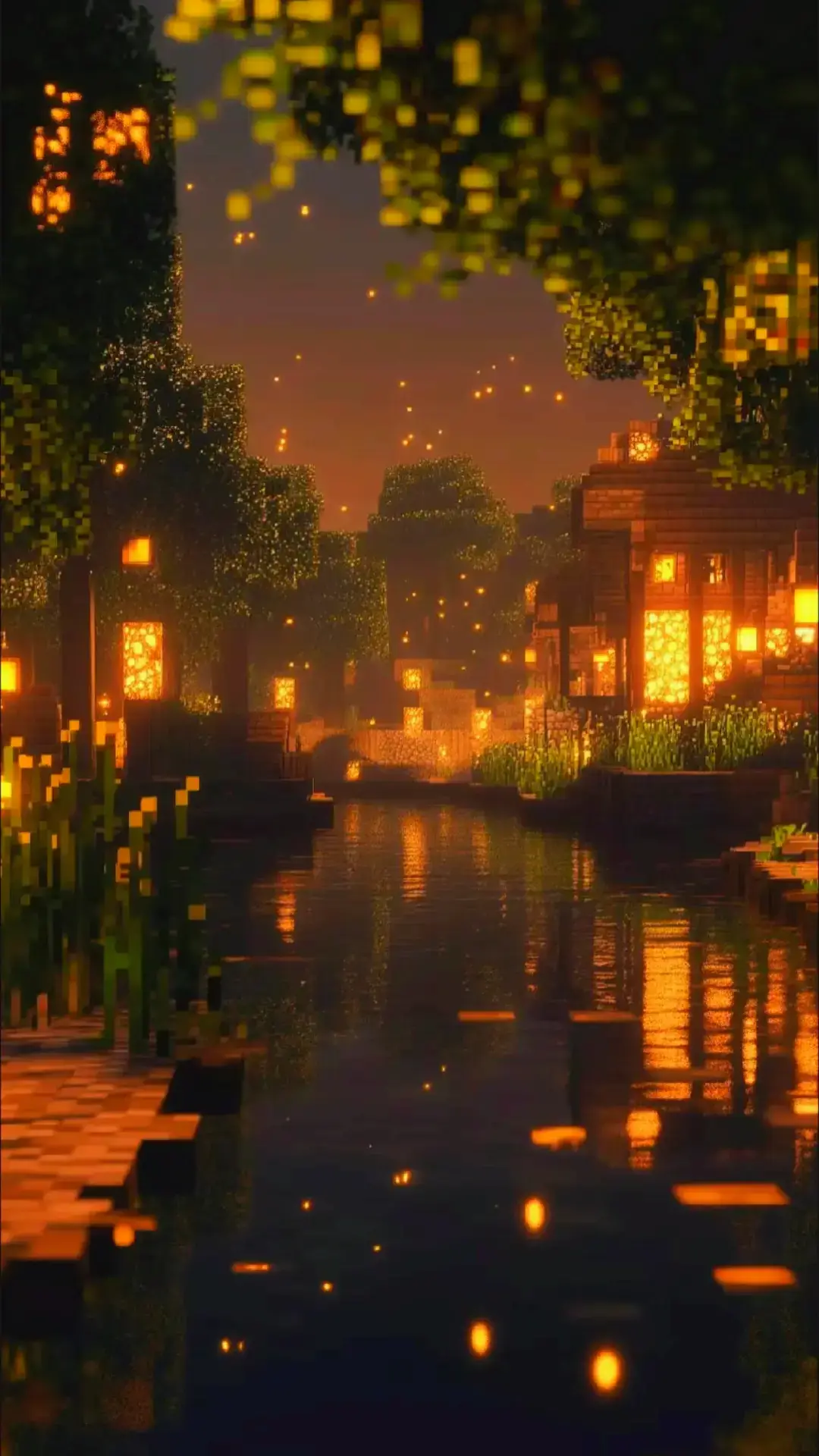 thế giới ảo nhưng đẹp quá #chill #chữalành #pfp #Minecraft #Minecraft