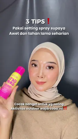 Tips supaya makeup awet dan tahan lama seharian!! Cobain step ini dehh😎 Aku pakai 3in1 setting spray prime+set anti pollution dari dazzleme,setting spray ter sat set bisa jadi primer &juga set💗 @DAZZLE ME INDONESIA #settingspraydazzleme #dazzlemeprime #tipsandtricks #tipsmakeuptahanlama #makeuphacksandtricks #makeuphack #makeuptutorial 