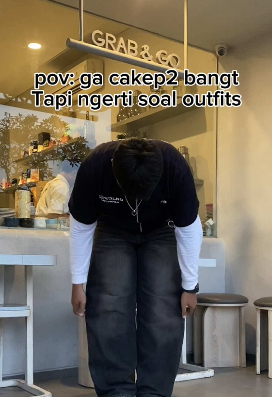 biar ga di pandang rendah ya guys#fitcheck #outfitideas #gendut #fyp #OOTD #streatwear #simpleoutfit ib@abigailezia 