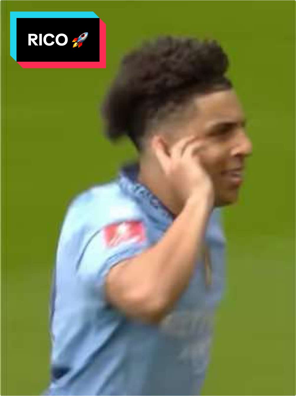 A rocket from Rico 🚀 #mancity #ricolewis #facup 