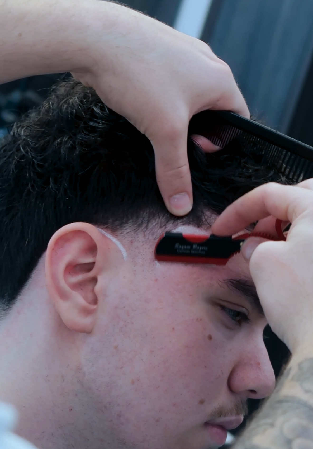 cooked up a little something @Tate Cole 💈✂️ #edit #barber #sydney #haircuts #hair #barbershop #barberlife #bexley #videography #media #cinematic #cinematography #barberingaustralia #taperfade 