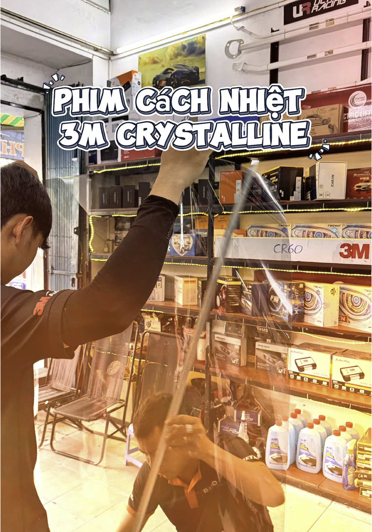 #phimcachnhiet #3m #crystalline cho #ford #raptor #fordraptor 