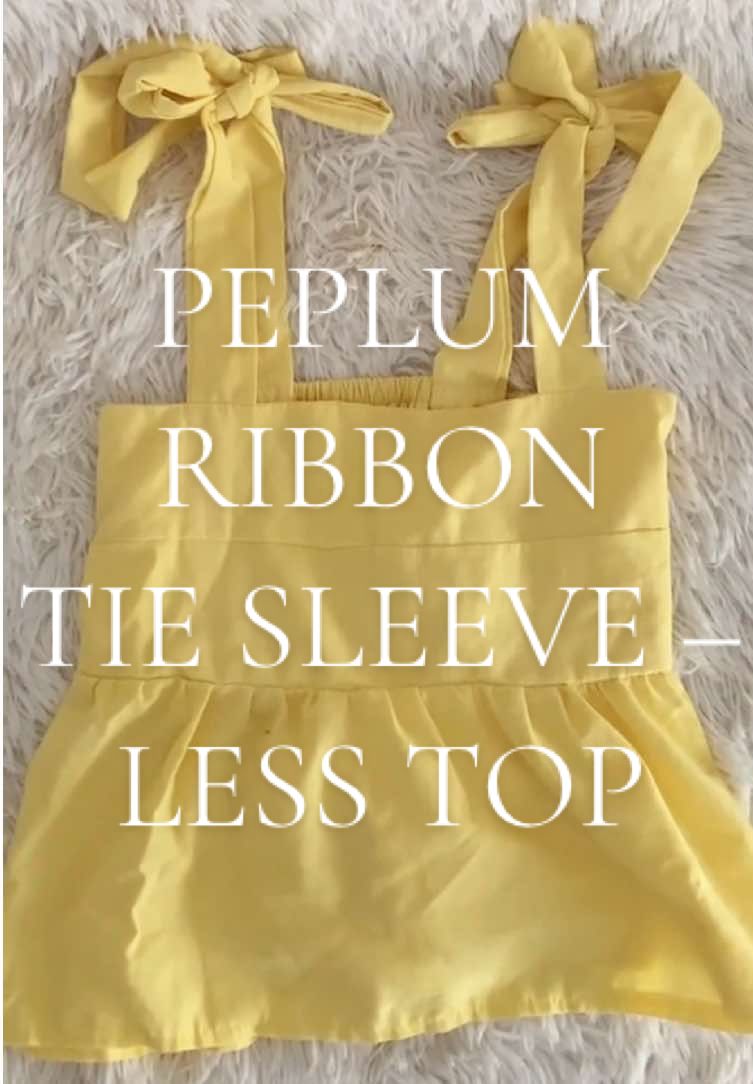 — peplum ribbon top 🍒 #peplumtop #peplumtubetop #selftietop #tubetop #OOTD #ootdfashion #sexytop 
