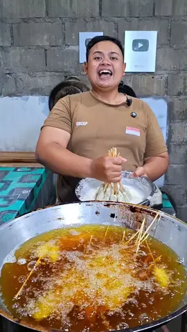 RESEP SEMPOL ACI 🤩🔥 #resep #masakansimple #gorengan #sempol #fyppppppppppppppppppppppp #jajanan #kfc 