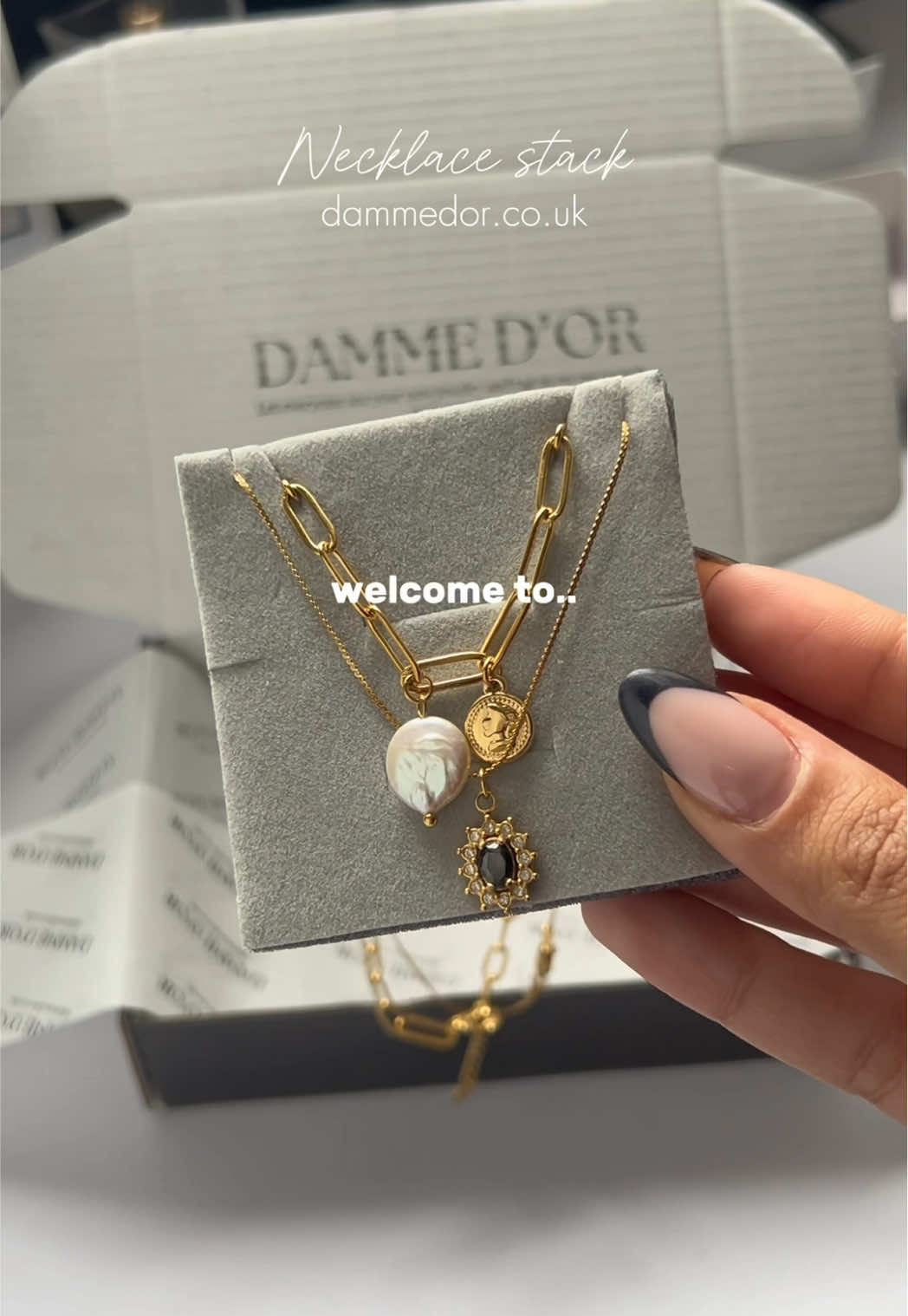 Welcome to Damme D’or, where you are going to find affordable waterproof jewelry to match your style in every occasion ❤️ Now 25% off with code “2025” at dammedor.co.uk✨ #SmallBusiness #business #jewelry #jewellery #jewelrybusiness #dammedor #jewelrytiktok #jewelrybusinesscheck #womenownedbusiness #smallbusinessuk #uk #goldjewelry 