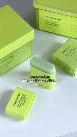 +1 sáp chống nắng của papa recipe dô list favorite 💕🫶 #beauty #paparecipe #reviewlamdep #sunstick #sunscreen #sapchongnang #kbeauty #chee1510 