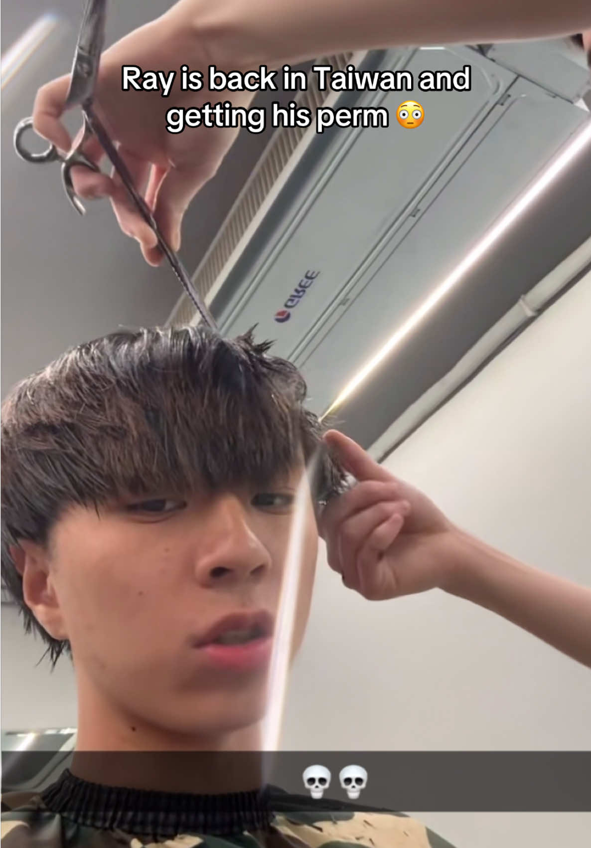 ☔️ | omg i can’t imagine how it’ll look #ray #rayasianboy #rayasianboyclips #viral #fyp @Ray 