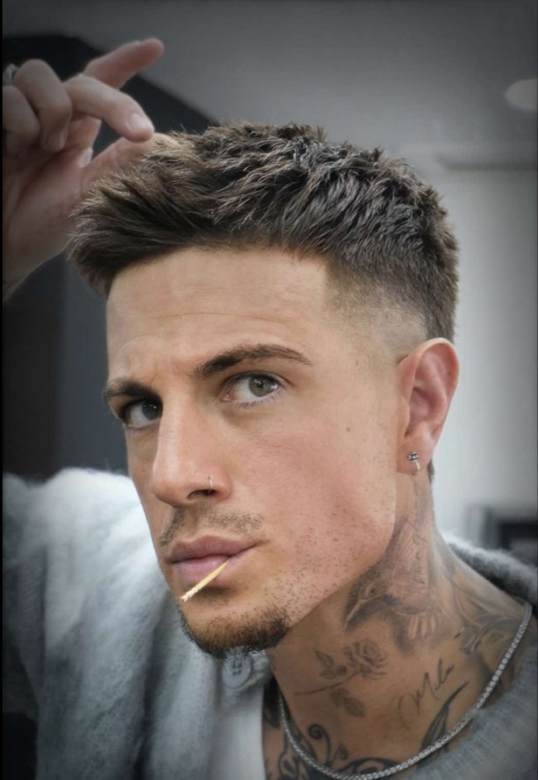 Sea Salt + Essential Clay = Maximum Texture 🔥 The perfect combo for making styling your hair easy and long lasting. #HouseOfWaxx #hairproducts #hairtutorial #hairstyling #menshair #menshairtutorial #menshairstyling 