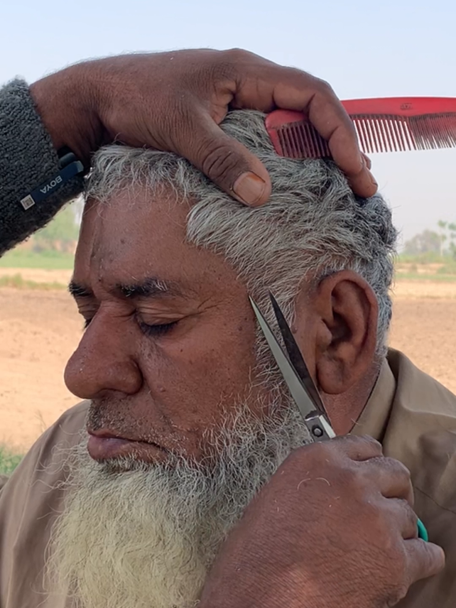 [Part 668] Full Video on YouTube! .  #asmr #asmrshaving #barbershop #barber #asmrshaving #asmrbarber #haircutasmr #shavingasmr #asmrcutting #asmrrealbarber #cuttingasmr #mamashafiquebarber 