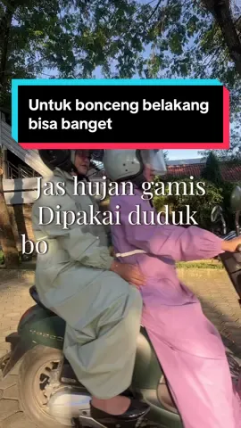 Tetap nyaman dan leluasa🥰#jashujanmurah #jashujangamis #fyp #xybca #fypdongggggggggシ #jashujangamismuslimah #jashujanbahanpvc 