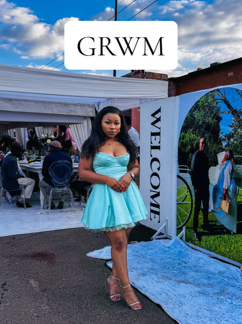 Wedding 💍  Outfit Inspirations for Every Occasion Dress from Grace store fashion Shoes from @SHEIN  #fashioninspo, #outfitideas, #styleinspo, #OOTD, #casualstyle #smallstreetfashion #creatorsearchinsights 