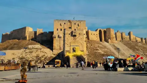 حلب ست الكل #حلب #تصويري #مدينه_حلب #اكسبلورexplore 