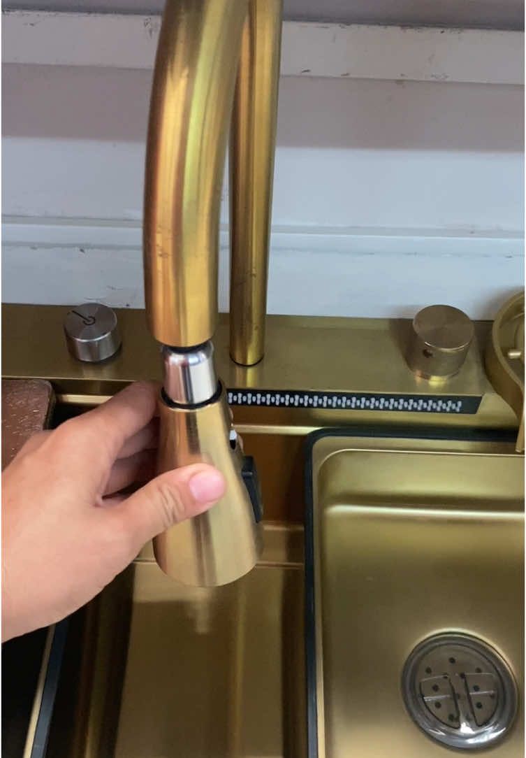 Stainless Steel Sink  #goldsink #stainlesssteelsink #stainlesssteel  #sink #kitchensink 