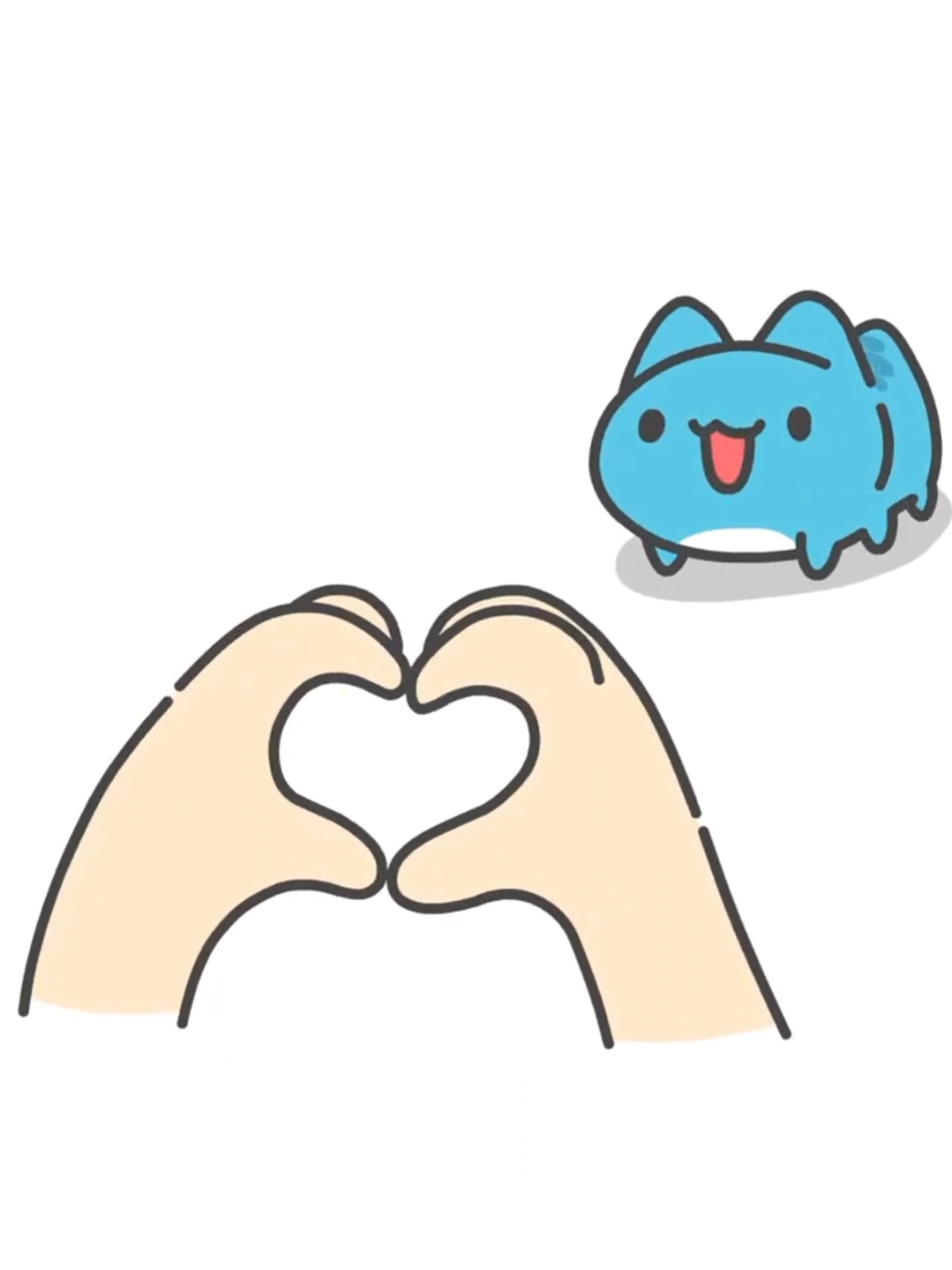 #animation #cartoons #funiest #cutie #heart 