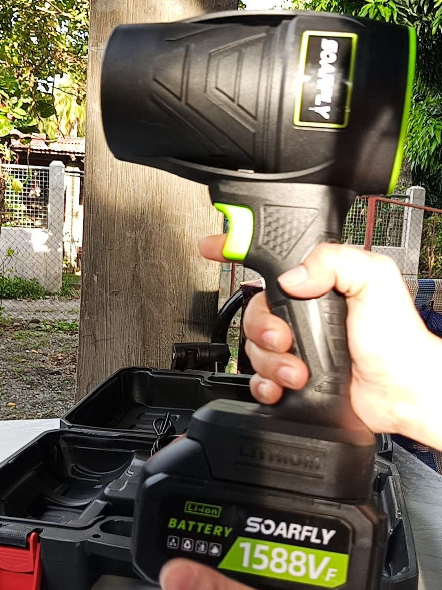 #1588VFMiniCordless #TurboBlower #Soarfly #portablecordlessblower #violentfan @newdayly1 