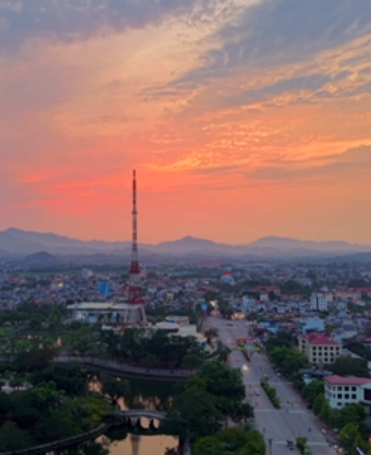 Nhớ hoàn hôn hồi chưa có #air3 #flycam4k #flycamvietnam #air3s