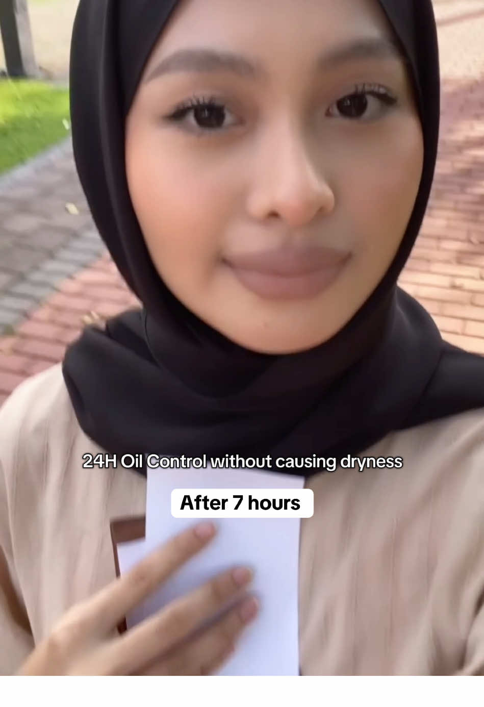 Macam filterrrr best dooh. Paling penting tahan lama 🫶🏻 #pressedpowder #longlasting #carslan #carslanpowder 