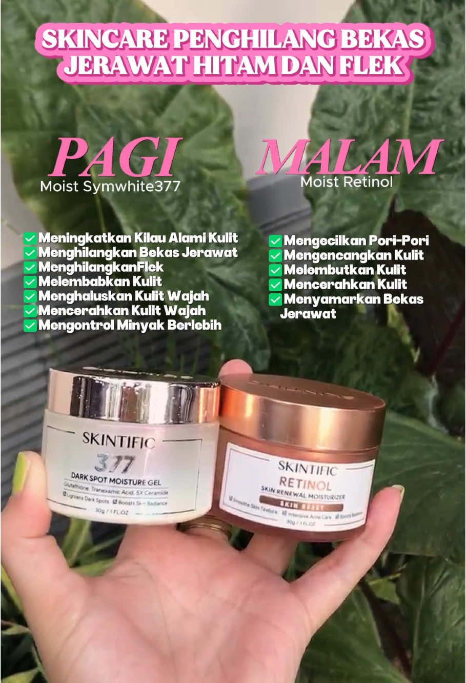 Nih rekomendasi penghilang flek dan bekas jerawat ampuh yang aku pakai. moisture symwhite377 dan Moisture retinol skintific  #skintificsymwhite377 #skintificsymwhite377moisturizer #symwhite377moisturizer #penghilangflek #penghilangbekasjerawat #skintificretinol #retinolskintific #retinol #retinolset #retinolskincare #retinolserum #retinolmoisturizer #skincare #skincareroutine #skintific #skintificid #skintificpromo #fyp #fypage #fyppppppppppppppppppppppp  @Skintificid 