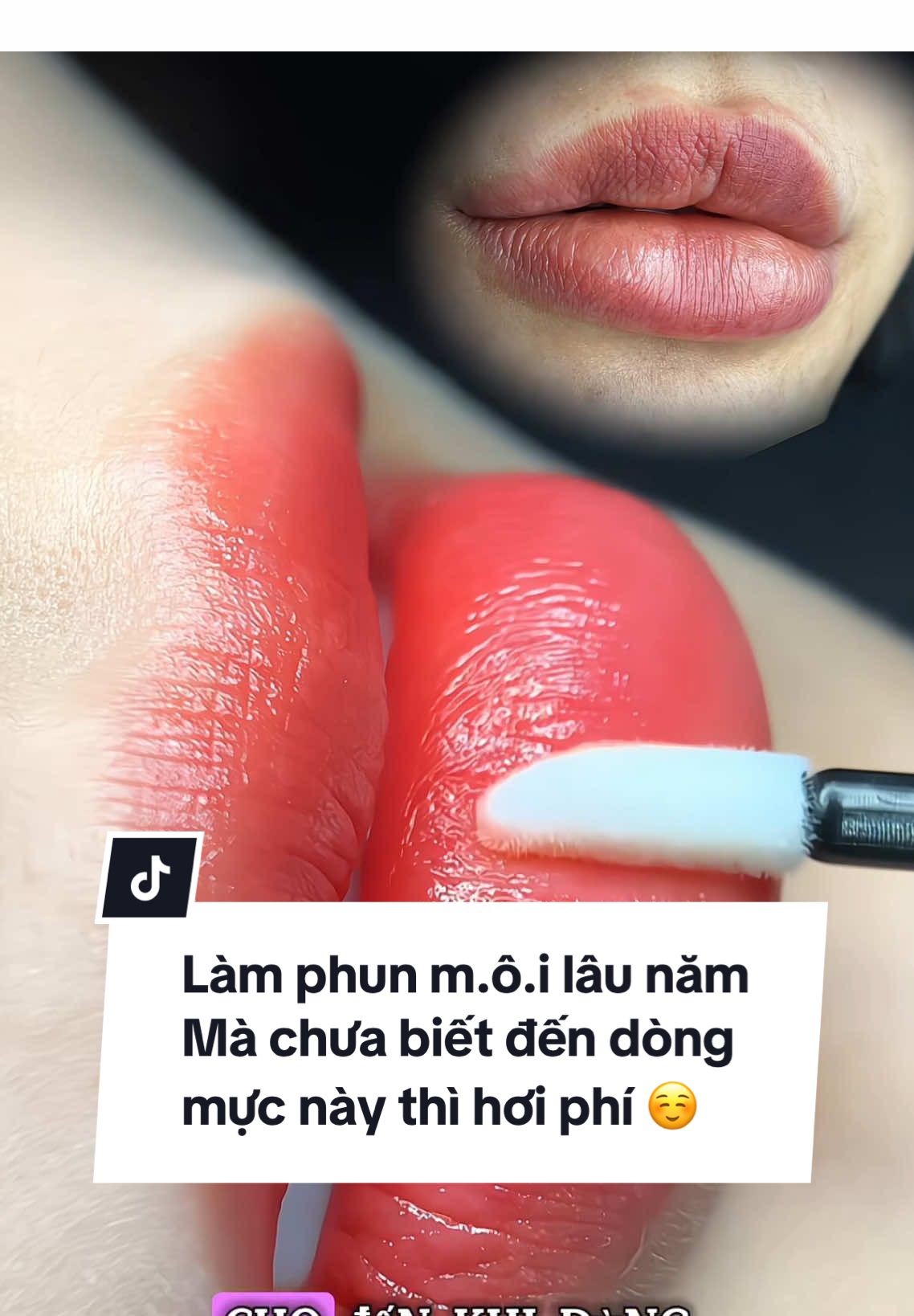 Làm phun m.ô.i lâu năm mà chưa biết đến dòng mực này thì hơi phí ☺️#mucphunxam #luccis #phunmoitunhien #xulimoitham #phunmoitunhien 