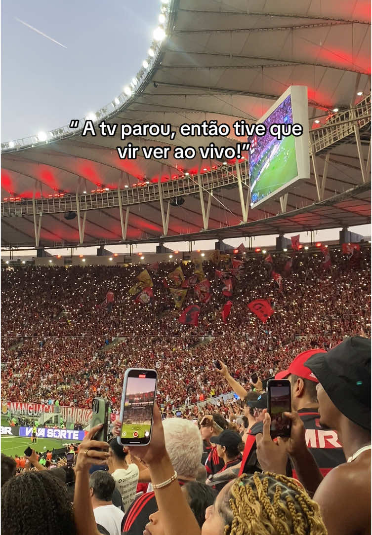 #viral #foryou #flamengo #jogo #maracana #futebol 