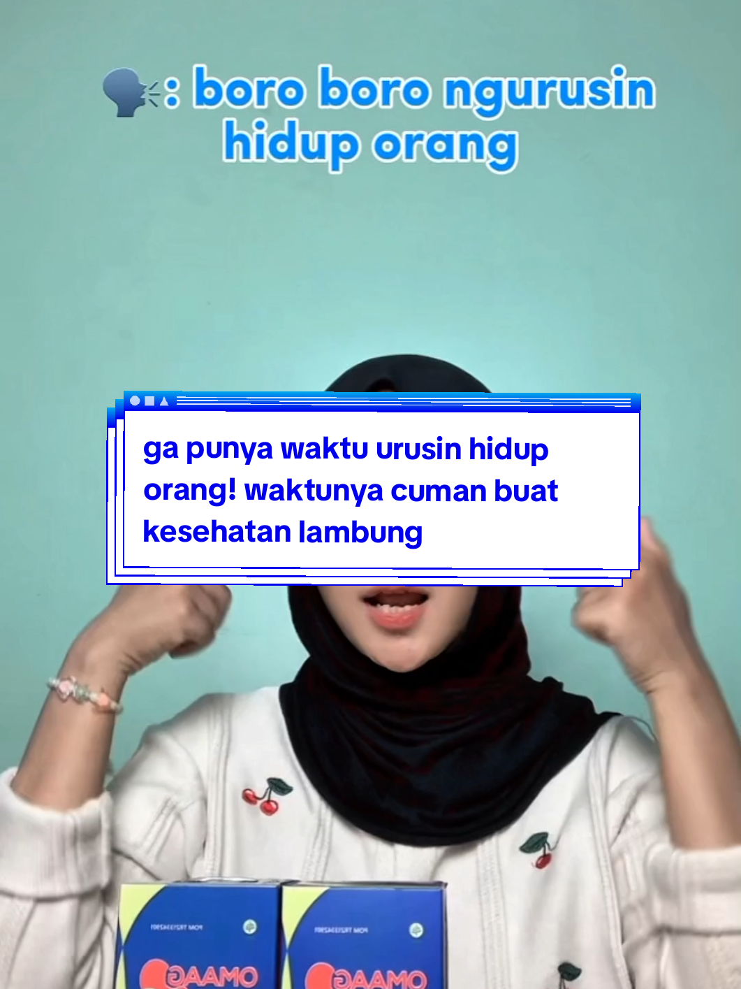 udah males ngurusin hidup orang! mnding urusin kesehatan lambung dengan omaag😻😻 #fyp #masalahlambung #asamlambung #obatlambung #herbalkapsul #omaag #herballambung 
