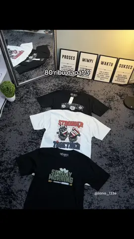 #kaosdistro #kaosmurah #100ribuandapat3 #foryoupage 