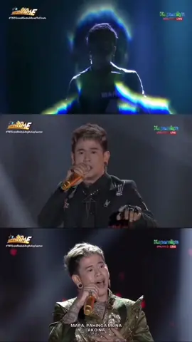 MARKO RUDIO GRAND FINAL PERFORMANCES HALIMAW SA GALING😱😱 #fyp #foryou #fypage #everyone #tiktokviral #CapCut #hallelujah #upuan