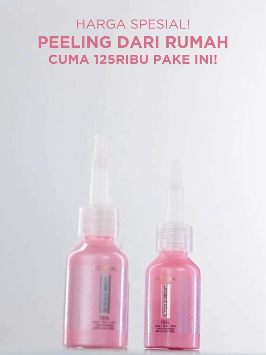 Spesial price! 125ribu bisa peeling dari rumah💗✨️Cus checkout sebelum kehabisan🛒 #PeelLikeAProID 