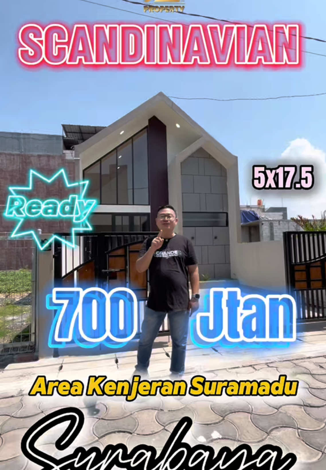 Rumah Ready Scandinavian 700Jutaan Sebalah Pantai Mentari Kenjeran Sby Lt.5x17.5 Lb.64 3Kt 2KM 2carport+pagar Lay Out Lega Banget hadap Timur ROW jalan 6meter Harga 790jt Info detail & Survei iAN - 081934660990 #rumahsurabayamurah #rumahmurahsurabaya #rumahkenjeran #rumahsurabaya700jutaan #kenjeran #rumahdijualmurahsurabaya #rumahbarumurahsurabaya #rumah700jutaan #rumahscandinavia  @Peter_isle @XMARKS Grande Home 