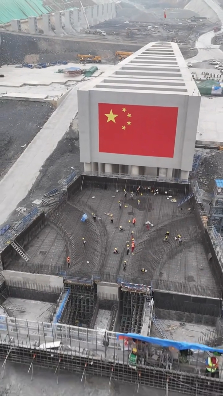 新中国第一条运河太震撼了#china #大国基建 