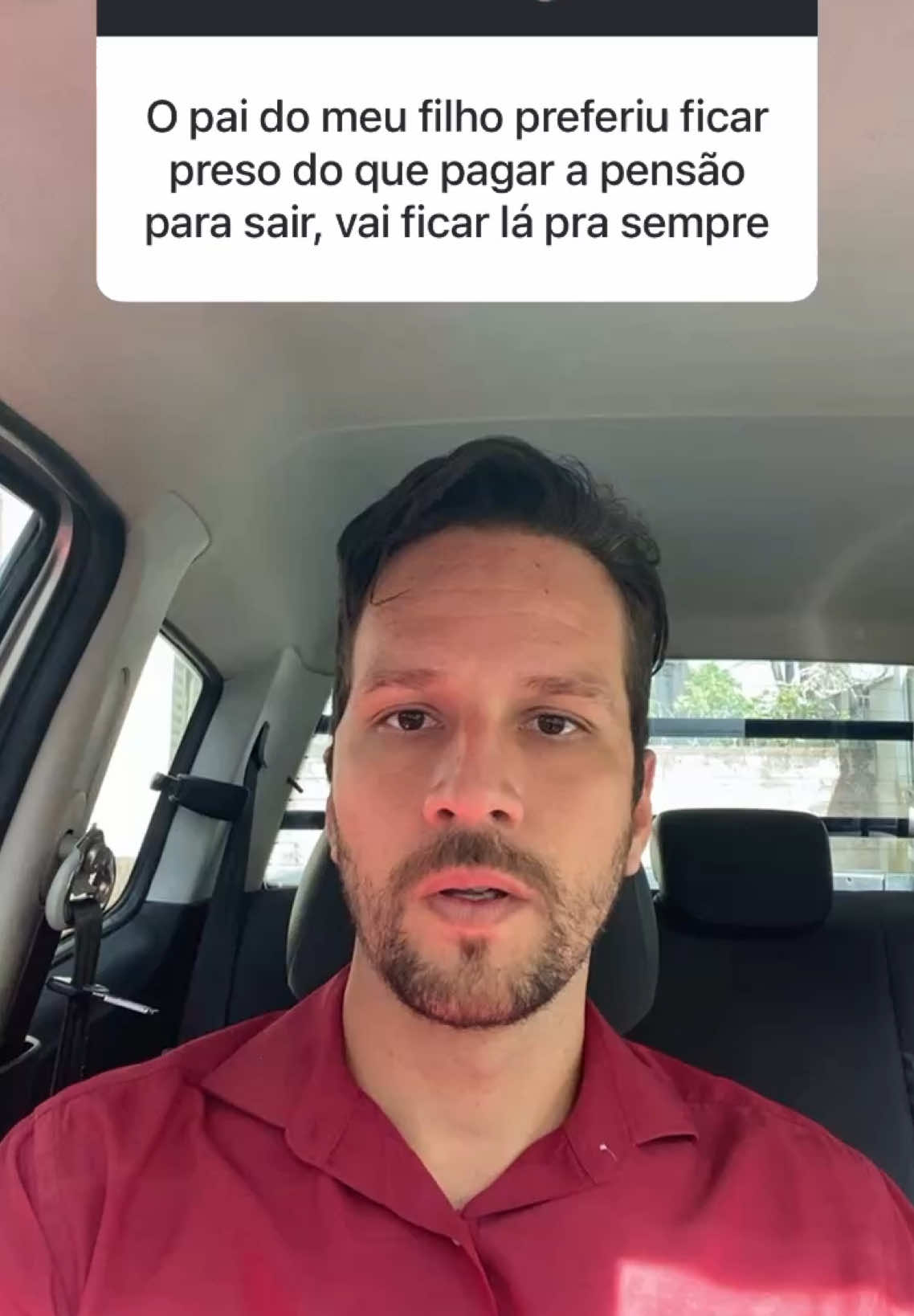 Existem casos e casos. A prisão civil tem o prazo de validade de até 90 dias, ou seja, ele poderá sair até  mesmo antes dos 90 dias. #direito #lei #cuidado #pensaoalimenticia #prisao #civil #penal 