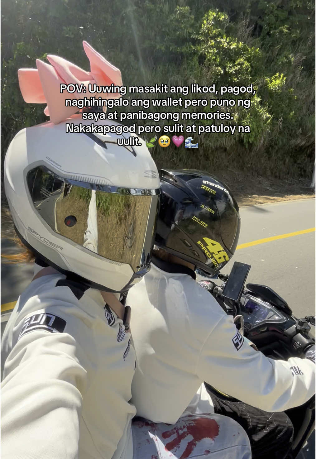 uuwing pagod pero punong puno ng happy memories🫶🏻❤️ @son  #minivlog #longrides #couplegoals #couple #rides #naturetrip #infantaquezon #roadtrip #beach 