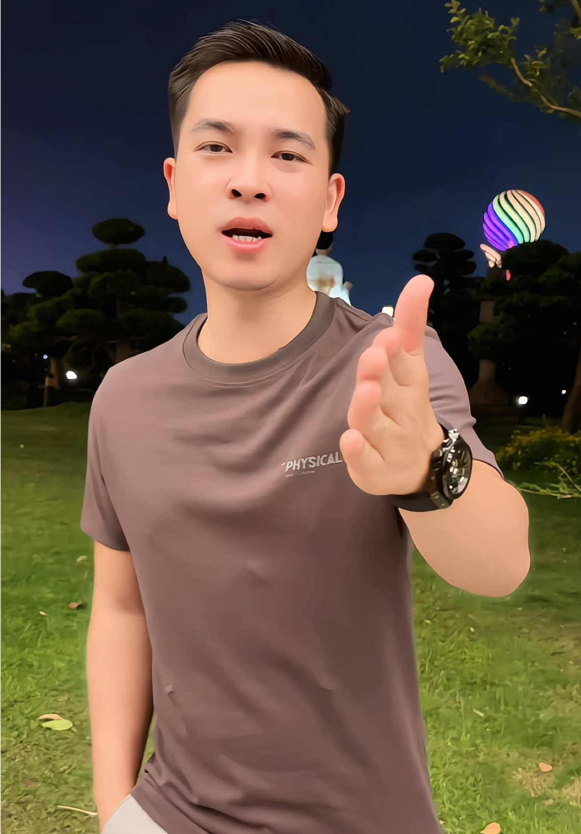 [AUZED] Áo cotton cổ tròn nam cổ tròn Cotton mềm thấm hút mồ hồi