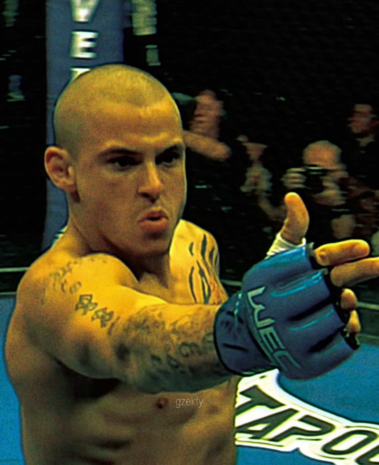 NEW ORLEAN GILLY ⚜️ #dustinpoirier #mma #louisiana #nostalgia #poirier #UFC #legend #fyp 